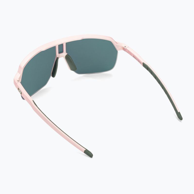 Occhiali da sole Julbo Frequency Spectron 3 rosa pastello/verde/rosa flash 2