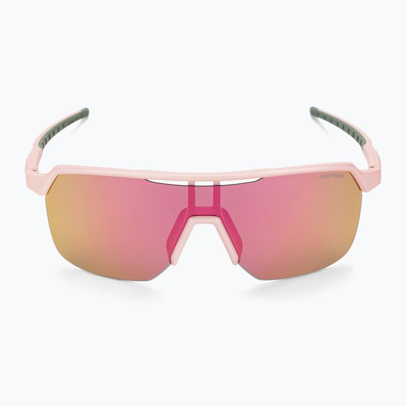 Occhiali da sole Julbo Frequency Spectron 3 rosa pastello/verde/rosa flash 3