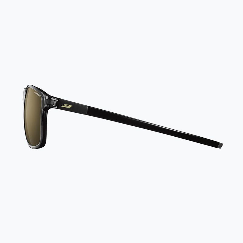 Occhiali da sole Julbo The Streets Polarized shiny translu black/black 3