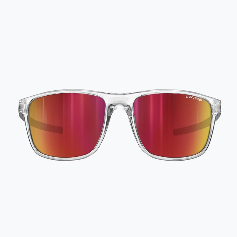 Occhiali da sole Julbo The Streets Spectron shiny translu crystal/red 2