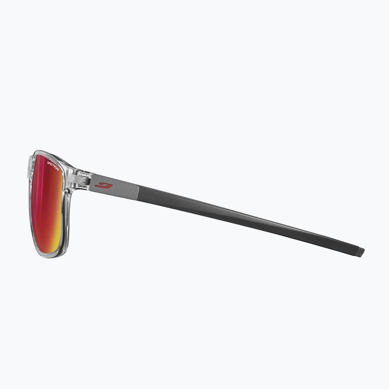 Occhiali da sole Julbo The Streets Spectron shiny translu crystal/red 3