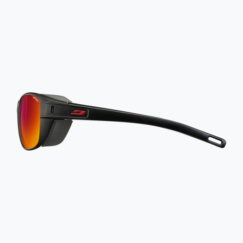 Occhiali da sole Julbo Camino Spectron 3Cf nero/rosso 3