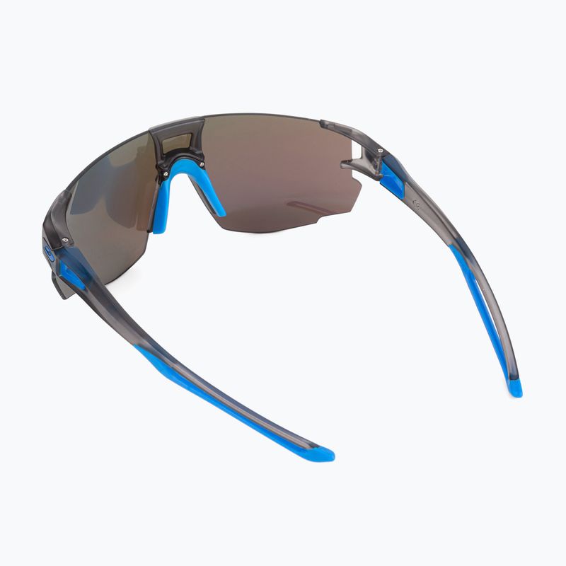 Occhiali da sole Julbo Aerospeed Spectron 3Cf grigio traslucido/blu 2
