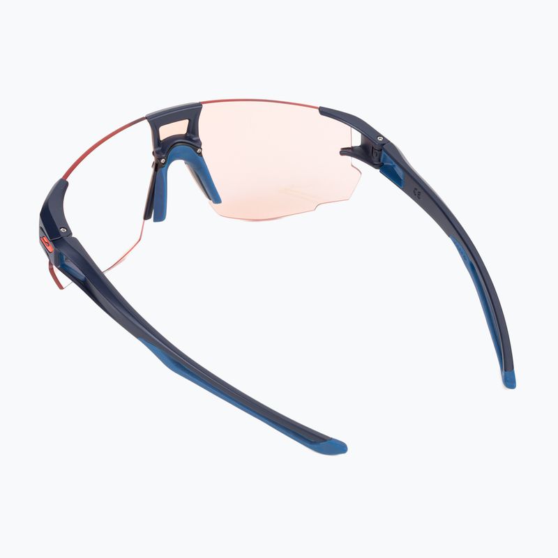 Occhiali da sole Julbo Aerospeed reactiv Performance 1-3 Hc blu scuro/blu scuro/arancio 2