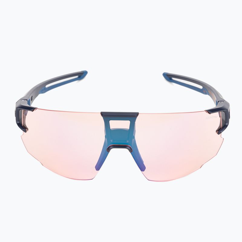Occhiali da sole Julbo Aerospeed reactiv Performance 1-3 Hc blu scuro/blu scuro/arancio 3