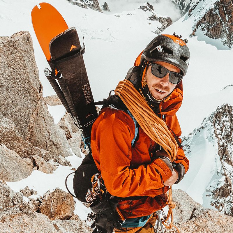 Occhiali da sole Julbo Shield Reactiv Polarized matt dark blue/orange 7