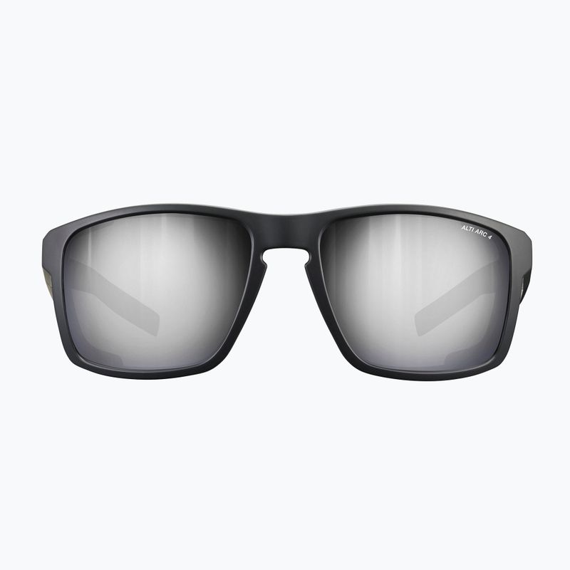 Occhiali da sole Julbo Shield Alti Arc 4+ nero opaco/arancione 2