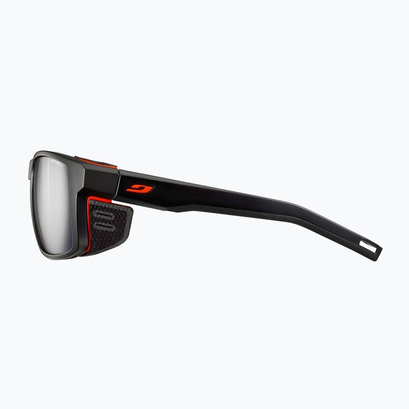 Occhiali da sole Julbo Shield Alti Arc 4+ nero opaco/arancione 3