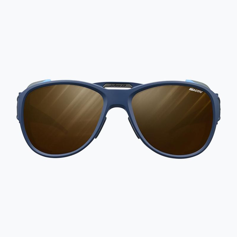 Occhiali da sole Julbo Explorer 2.0 Reactiv Polarized blu scuro/blu 2