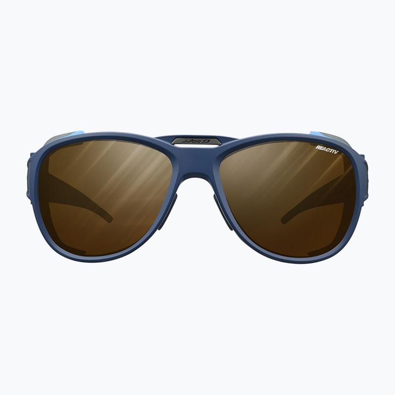Occhiali da sole Julbo Explorer 2.0 Reactiv Polarized blu scuro/blu 3