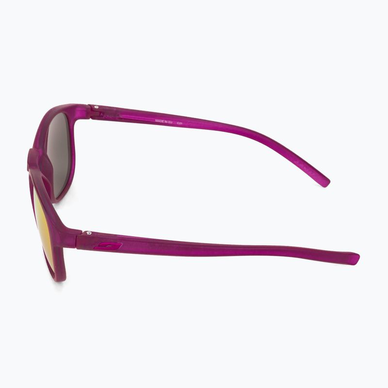 Occhiali da sole per bambini Julbo Fame Spectron 3Cf traslucido viola/rosa 4