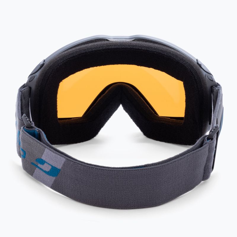 Occhiali da sci Julbo Airflux grigio/arancio/blu flash 3