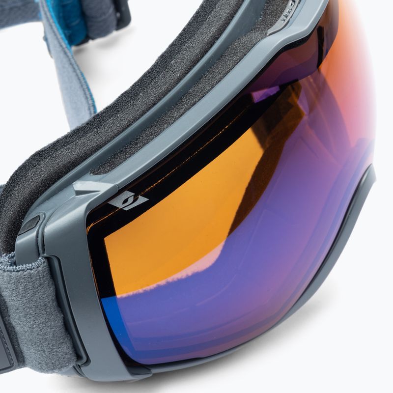 Occhiali da sci Julbo Airflux grigio/arancio/blu flash 5
