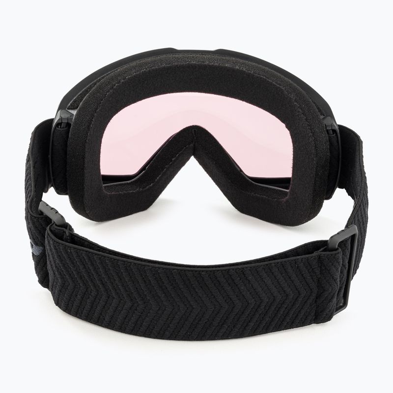 Occhiali da sci Julbo Alpha nero/rosa/argento flash 3