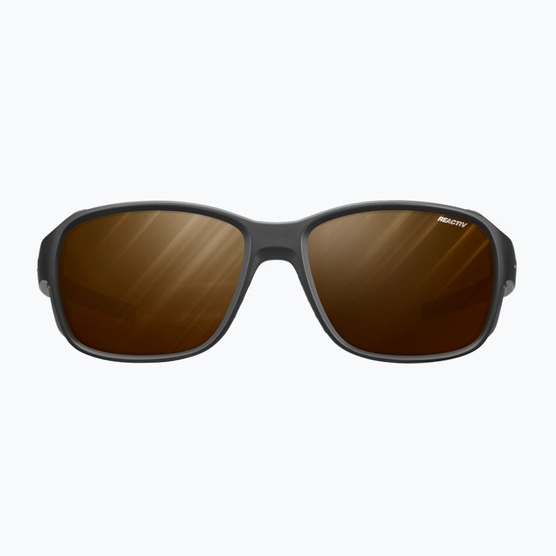 Occhiali da sole Julbo Montebianco 2 Reactiv Hm 2-4 nero/grigio 2