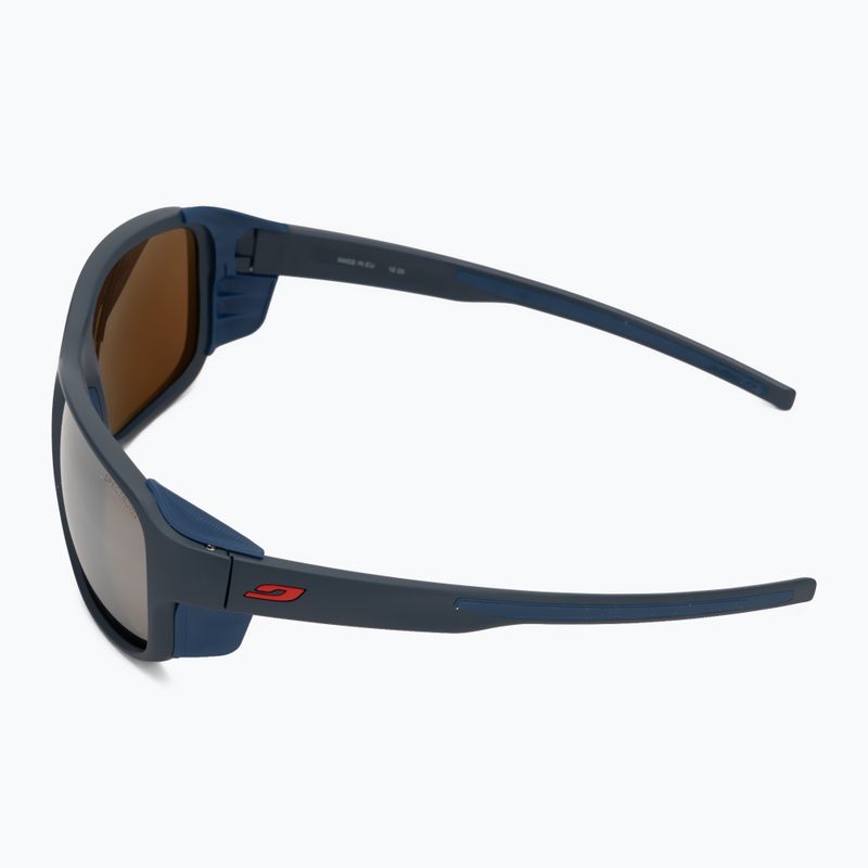 Occhiali da sole Julbo Montebianco 2 Spectron blu scuro 4