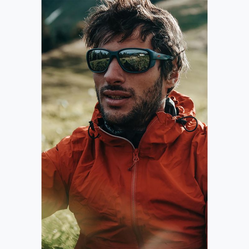 Occhiali da sole Julbo Montebianco 2 Spectron blu scuro 6