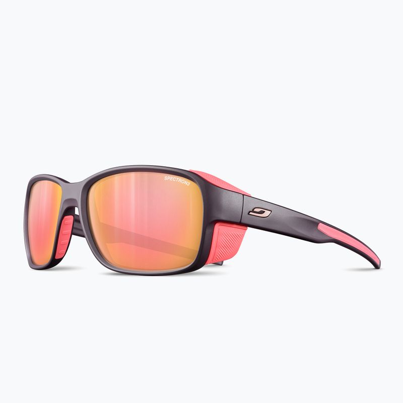 Occhiali da sole Julbo Monterosa 3 Spectron viola scuro/rosa
