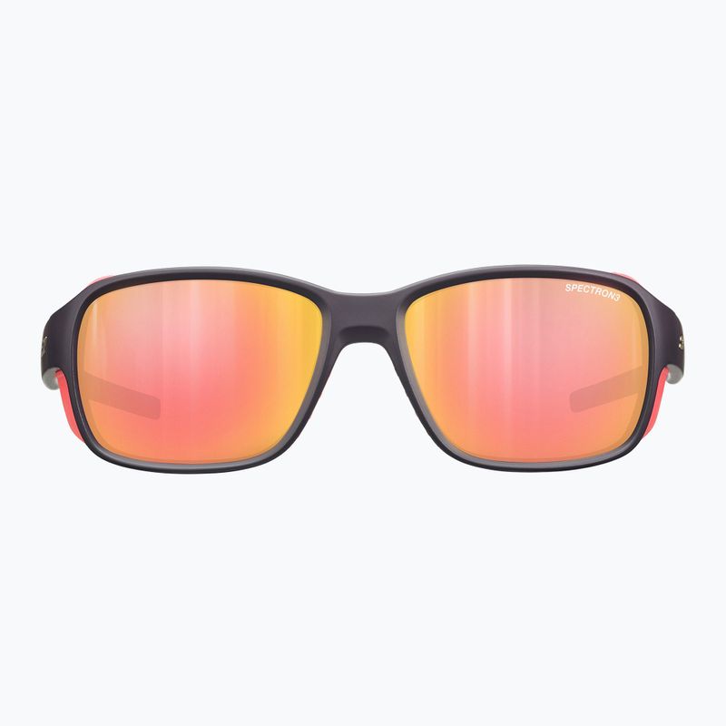 Occhiali da sole Julbo Monterosa 3 Spectron viola scuro/rosa 2