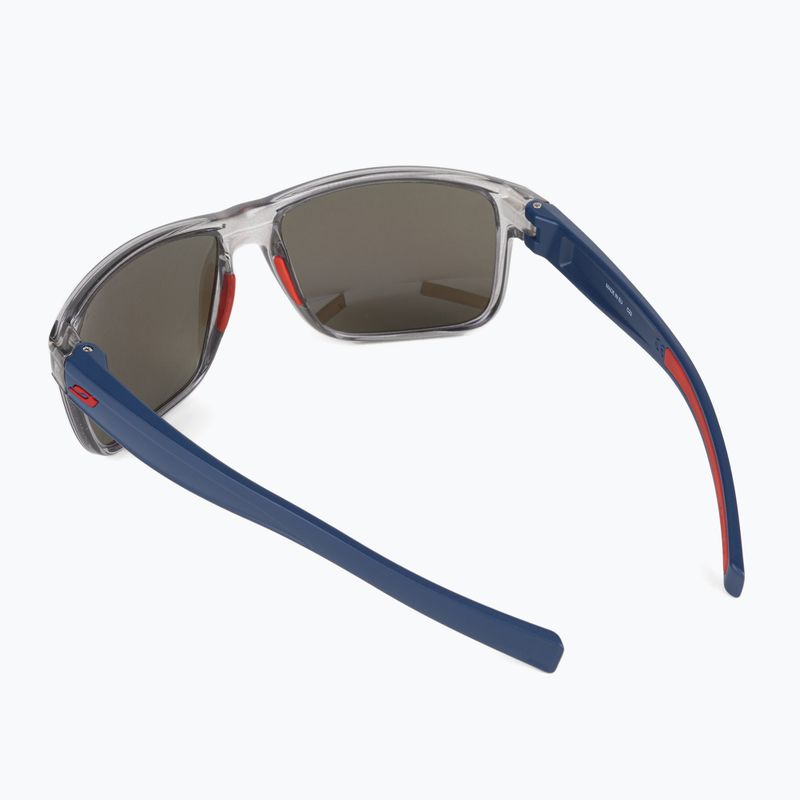 Occhiali da sole Julbo Renegade Polarized 3Cf grigio traslucido lucido/blu 2