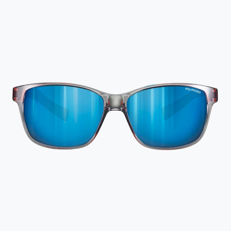 Occhiali da sole Julbo Powell Spectron Polarized 3 shiny transcilicent gray/orange 2