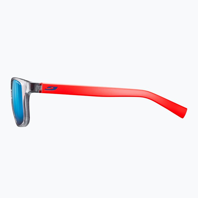 Occhiali da sole Julbo Powell Spectron Polarized 3 shiny transcilicent gray/orange 3