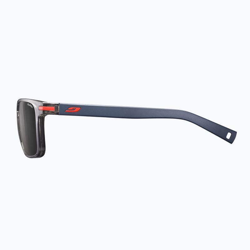 Occhiali da sole Julbo Wellington Polarized lucido traslucido nero/blu 2