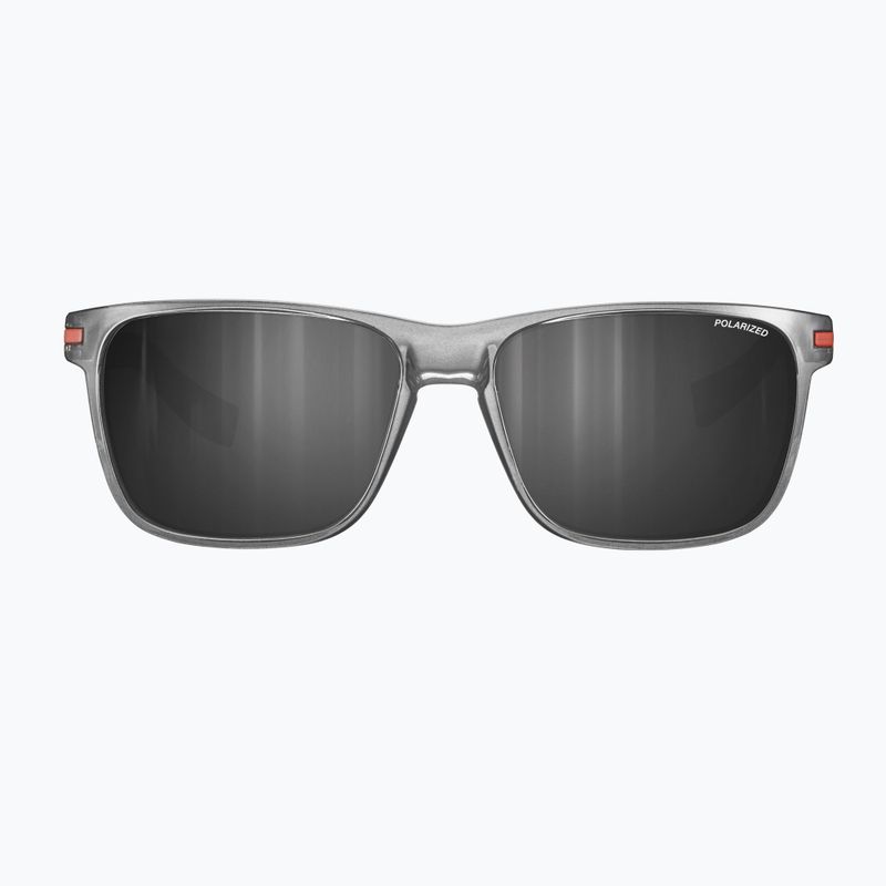 Occhiali da sole Julbo Wellington Polarized lucido traslucido nero/blu 3