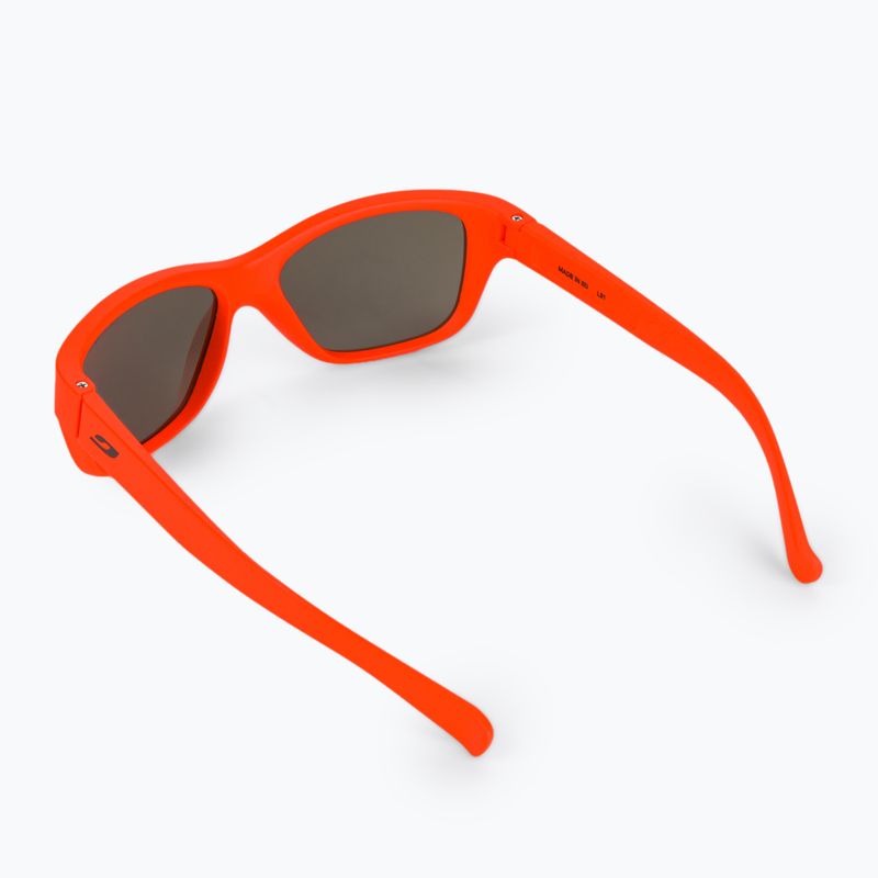 Occhiali da sole per bambini Julbo Turn Spectron arancione opaco/nero 2
