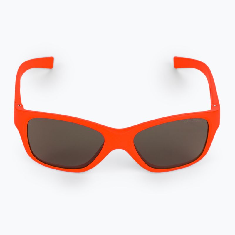 Occhiali da sole per bambini Julbo Turn Spectron arancione opaco/nero 3