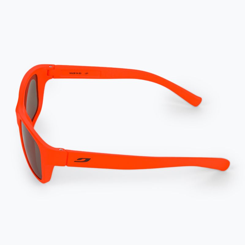 Occhiali da sole per bambini Julbo Turn Spectron arancione opaco/nero 4