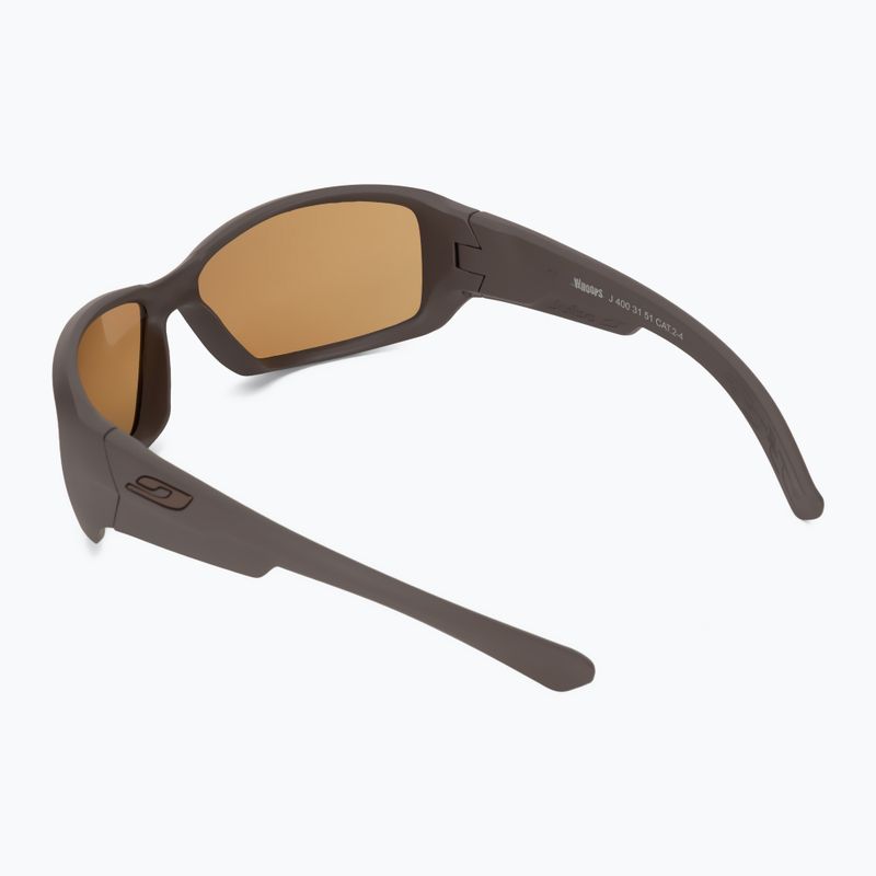 Occhiali da sole Julbo Reactive Performance 2-4 matt brown 2