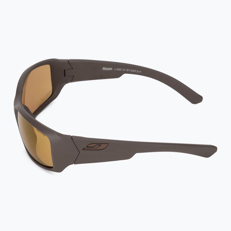 Occhiali da sole Julbo Reactive Performance 2-4 matt brown 4