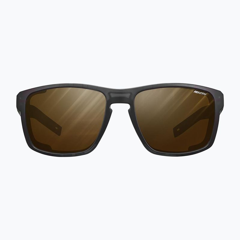 Occhiali da sole Julbo Shield Reactiv Polarizzati nero/arancio 3
