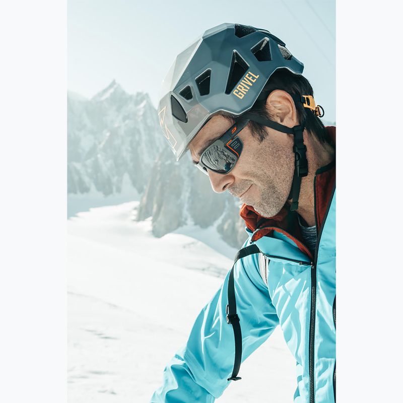 Occhiali da sole Julbo Shield Reactiv Polarizzati nero/arancio 6