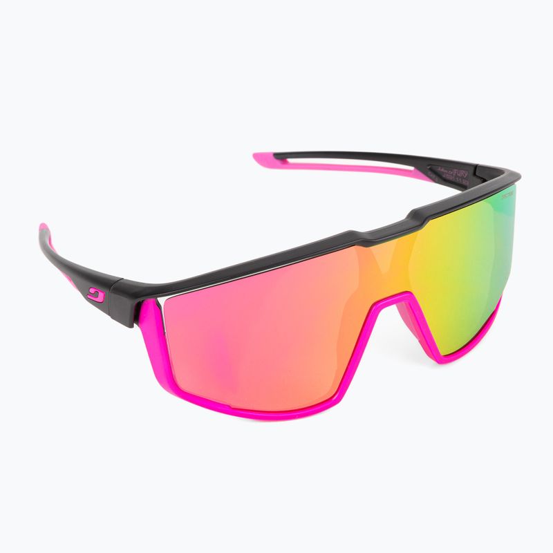 Occhiali da sole Julbo Fury Spectron 3Cf nero opaco/rosa