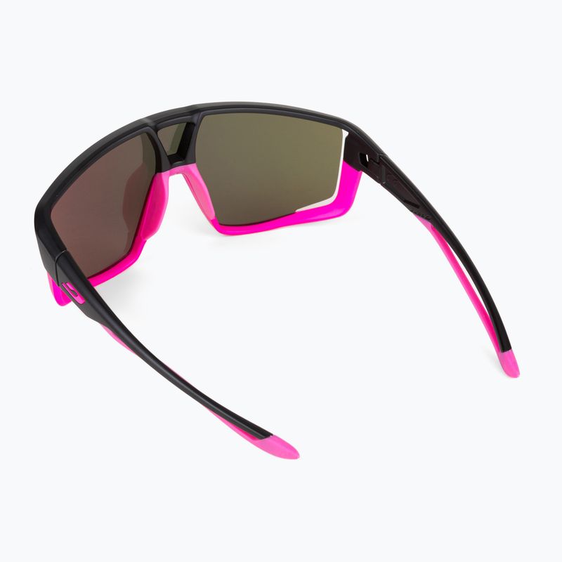 Occhiali da sole Julbo Fury Spectron 3Cf nero opaco/rosa 2