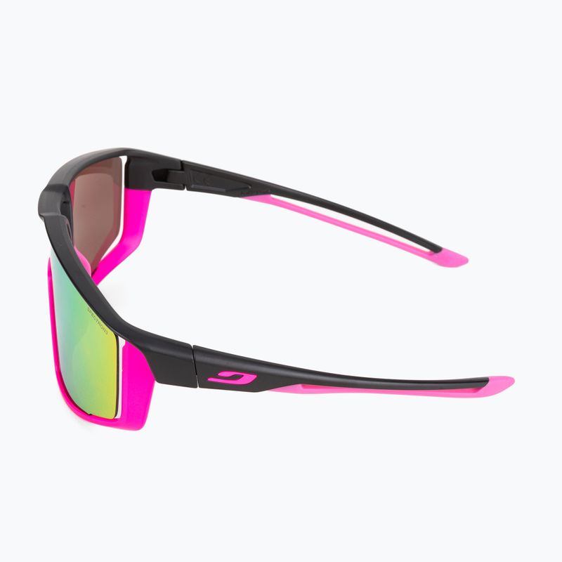 Occhiali da sole Julbo Fury Spectron 3Cf nero opaco/rosa 4