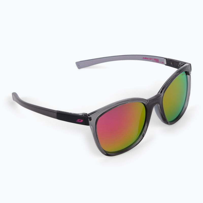 Occhiali da sole Julbo Spark Spectron 3Cf grigio traslucido lucido/rosa