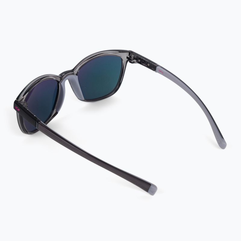 Occhiali da sole Julbo Spark Spectron 3Cf grigio traslucido lucido/rosa 2