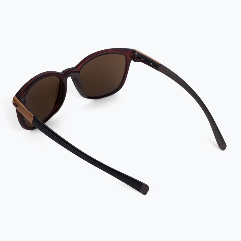 Occhiali da sole Julbo Spark Polarized 3 opaco traslucido marrone/nero 2
