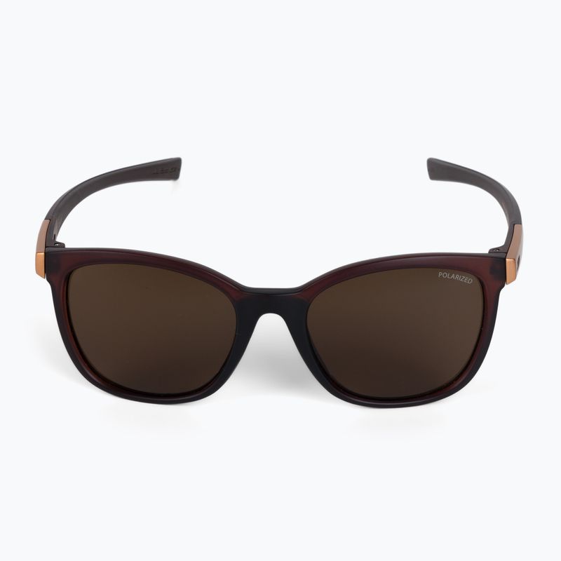 Occhiali da sole Julbo Spark Polarized 3 opaco traslucido marrone/nero 3