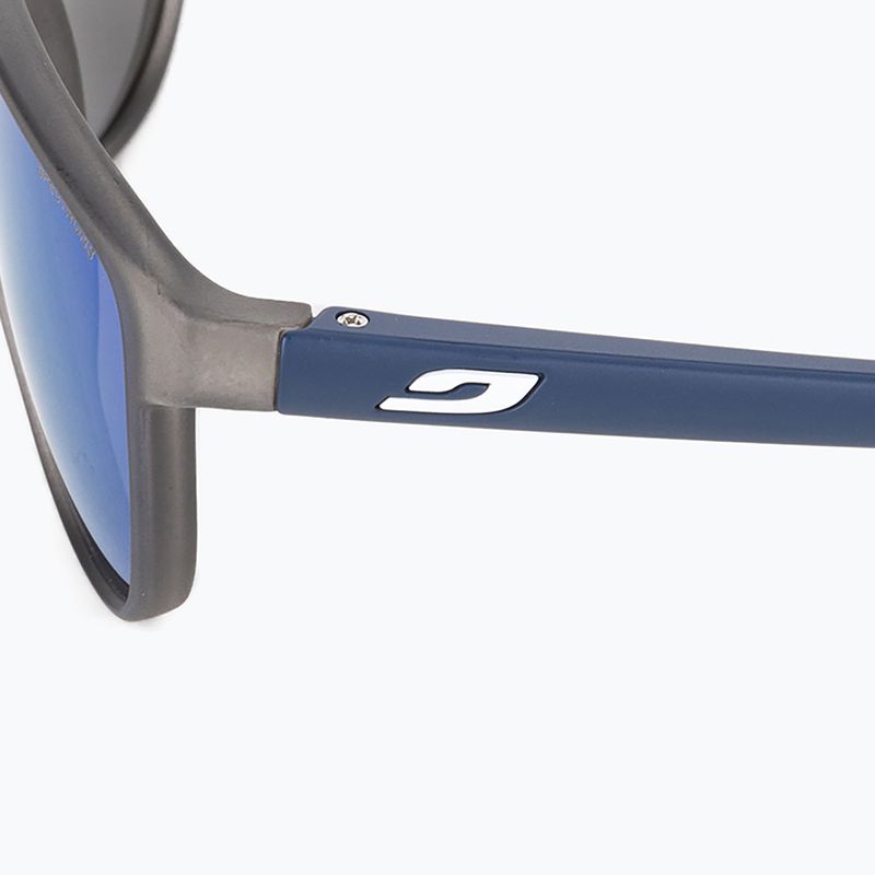 Occhiali da sole Julbo Idol Spectron 3Cf nero traslucido opaco/blu 4