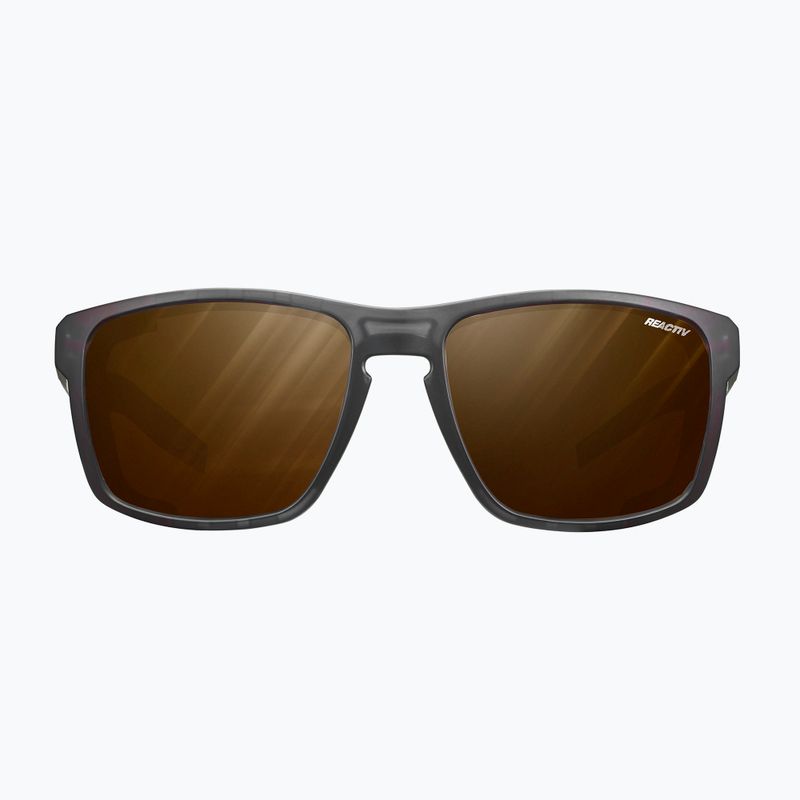 Occhiali da sole Julbo Shield M Reactiv Hm 2-4 nero/arancio 3