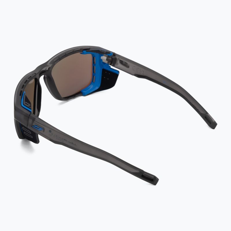 Occhiali da sole Julbo Shield M Spectron grigio/blu 2