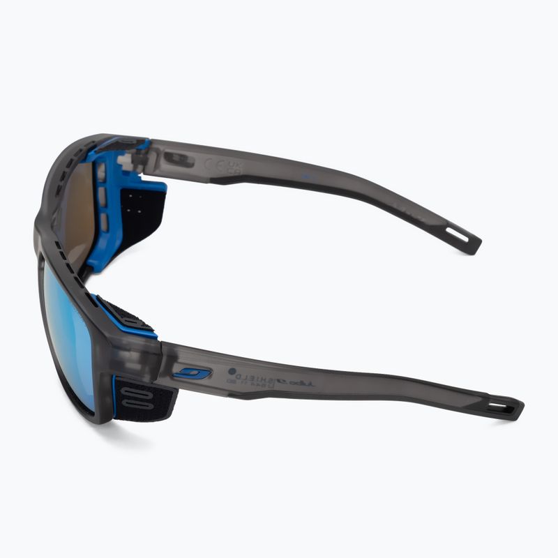 Occhiali da sole Julbo Shield M Spectron grigio/blu 4