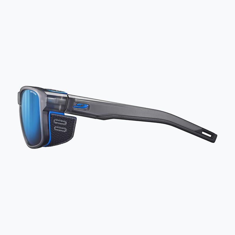 Occhiali da sole Julbo Shield M Spectron grigio/blu 3