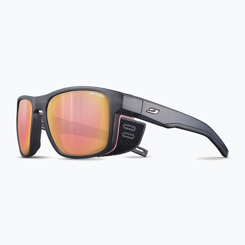 Occhiali da sole Julbo Shield M Spectron grigio/rosa