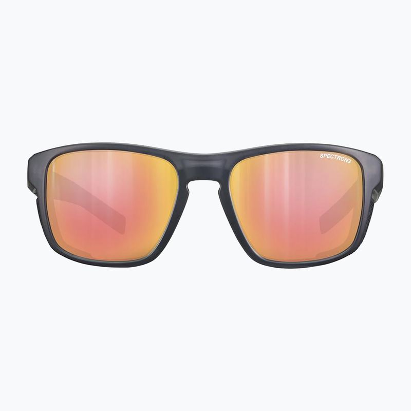 Occhiali da sole Julbo Shield M Spectron grigio/rosa 2