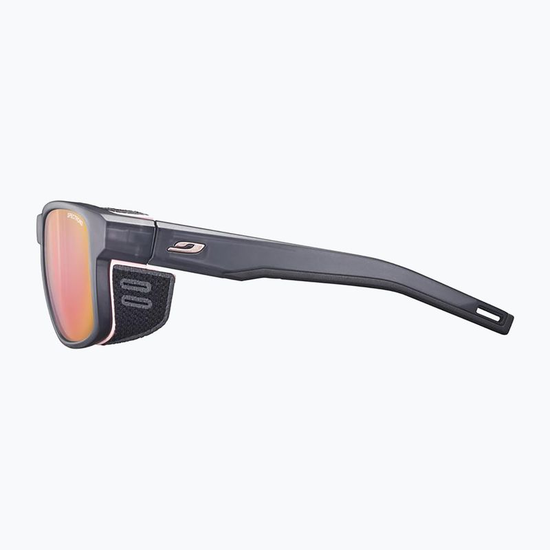 Occhiali da sole Julbo Shield M Spectron grigio/rosa 3